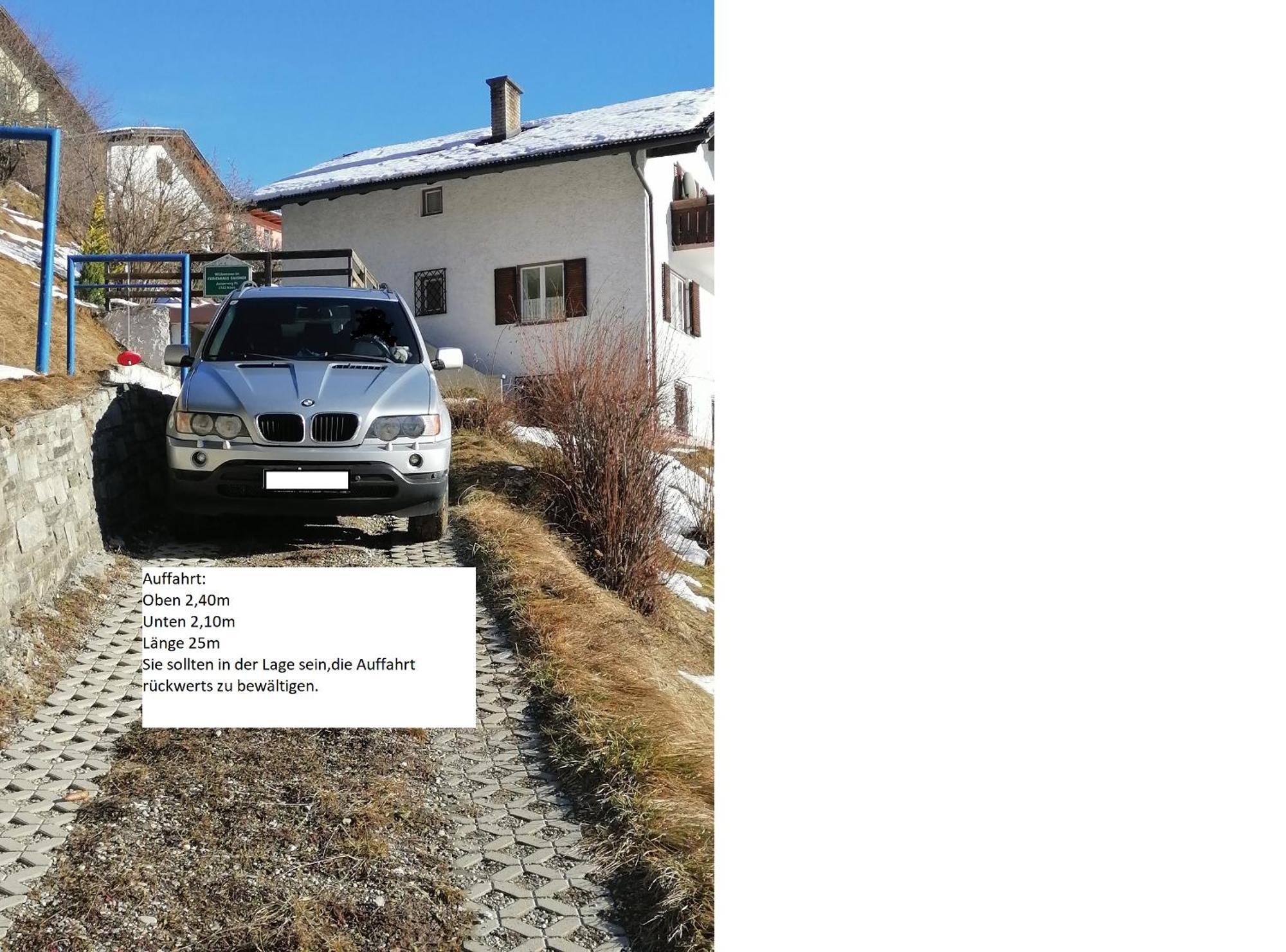 Ferienhaus Gassner Navis Eksteriør bilde